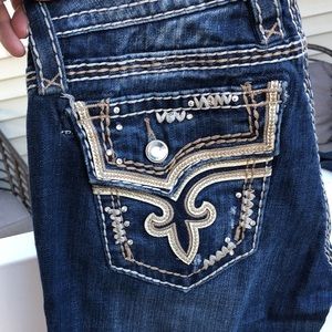 Rock revival skinny jeans size 27